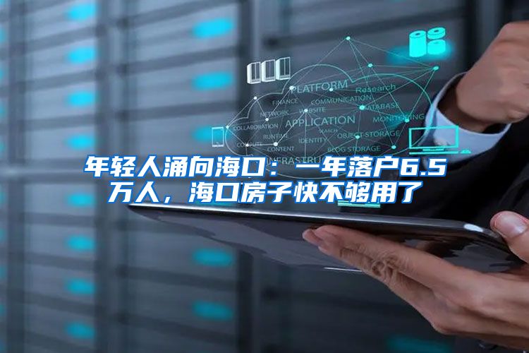 年轻人涌向海口：一年落户6.5万人，海口房子快不够用了