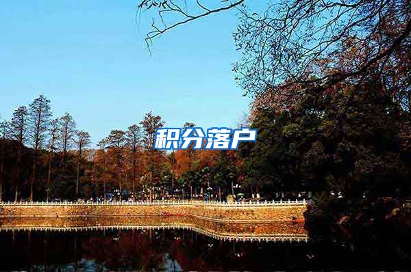 积分落户