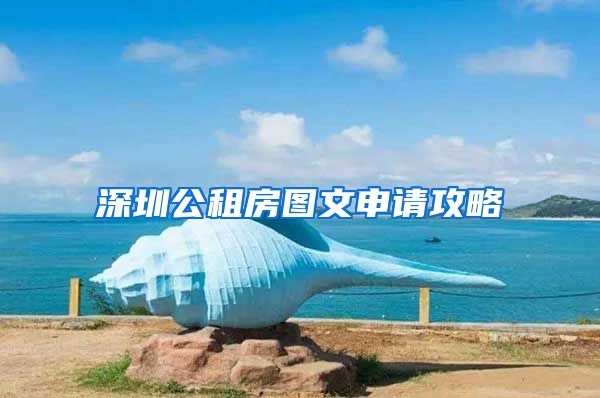 深圳公租房图文申请攻略