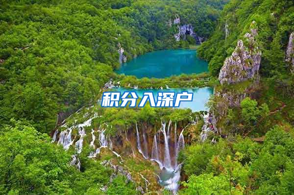 积分入深户