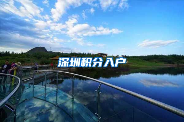 深圳积分入户