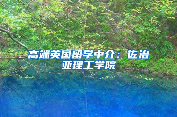 高端英国留学中介：佐治亚理工学院