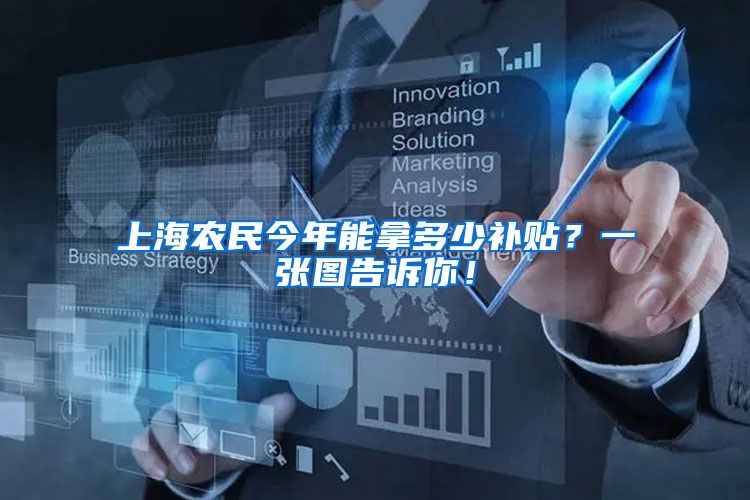 上海农民今年能拿多少补贴？一张图告诉你！