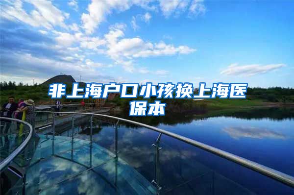 非上海户口小孩换上海医保本